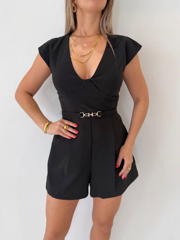 Black Romper