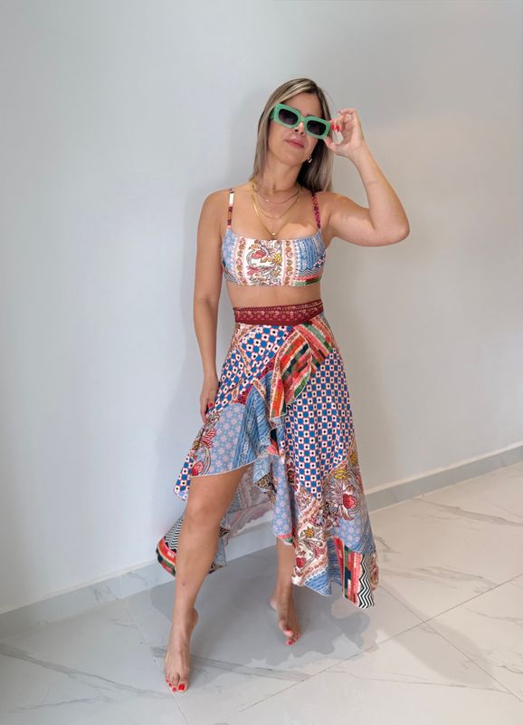 Carioca Cover Up Skirt