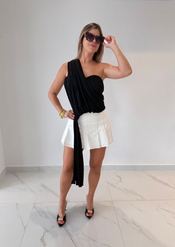 Black Multi Way Top