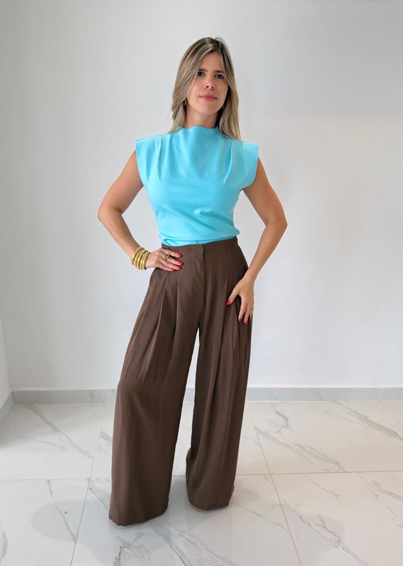 Brown Business Pant