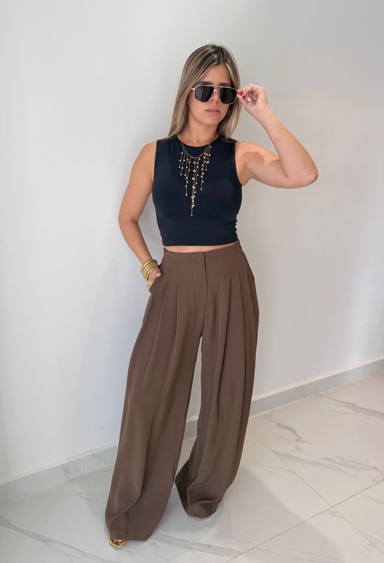 Brown Business Pant
