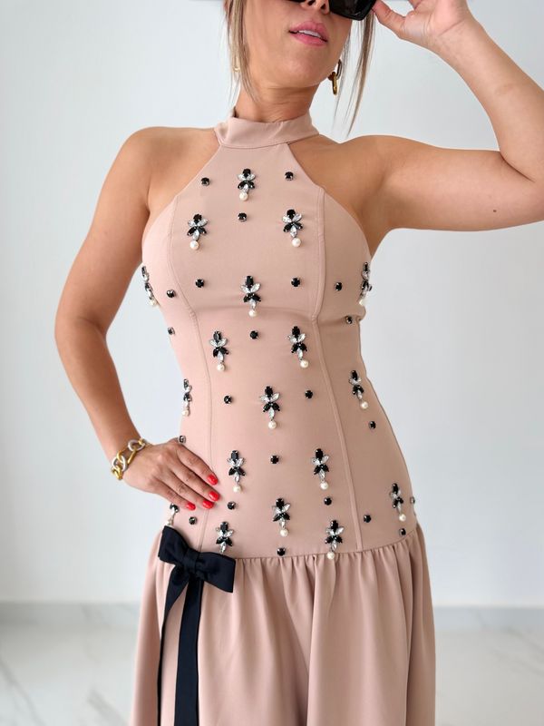 Nude Classy Premium Collection Dress