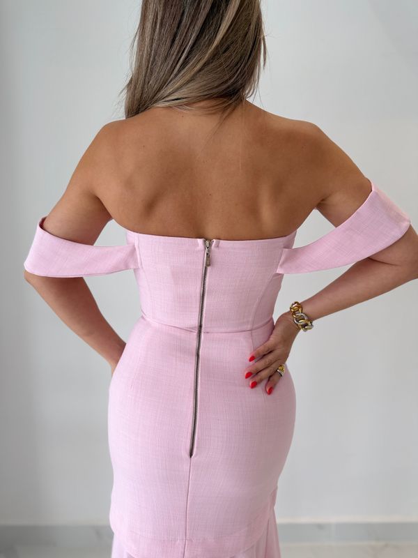 Pink Classy Premium Collection Dress
