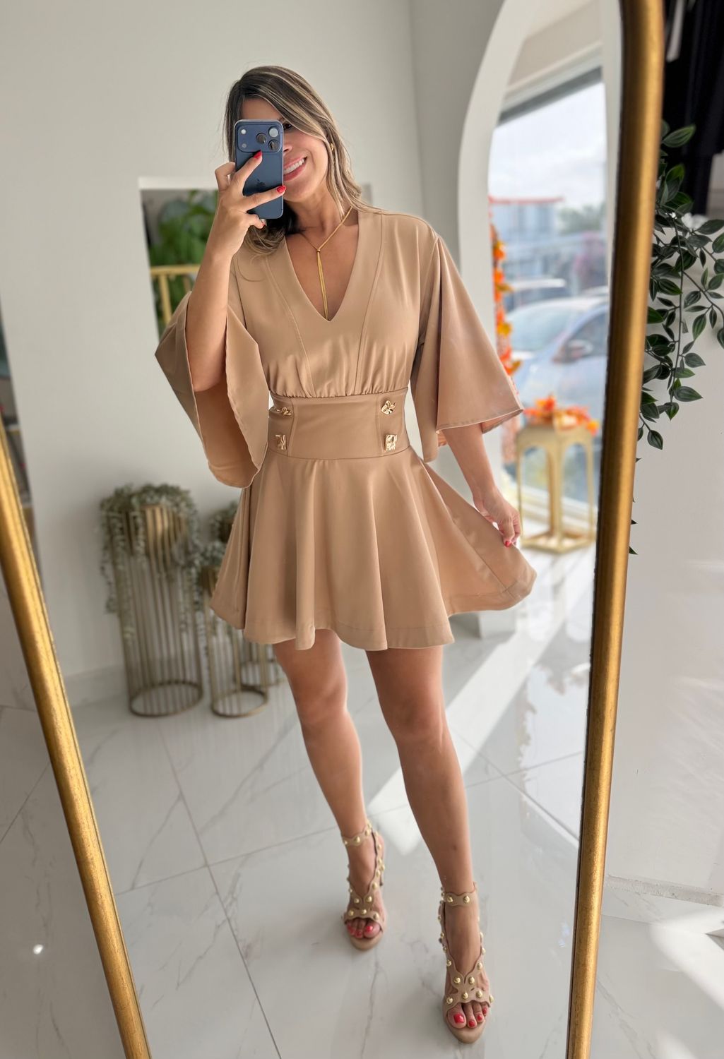 Nude Premium Collection Dress