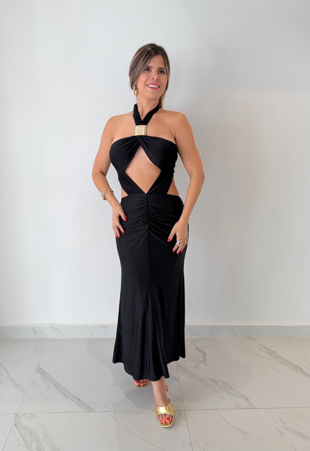 Black Sexy Cocktail Dress