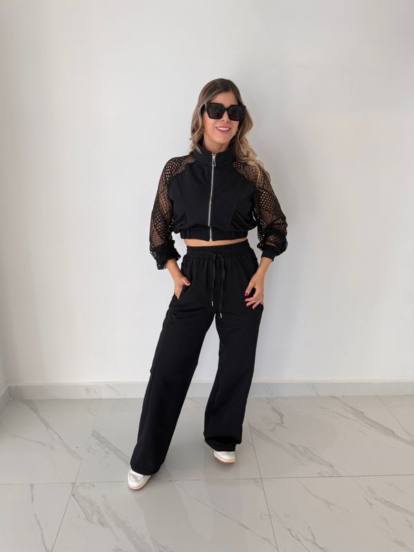 Black Comfy Set