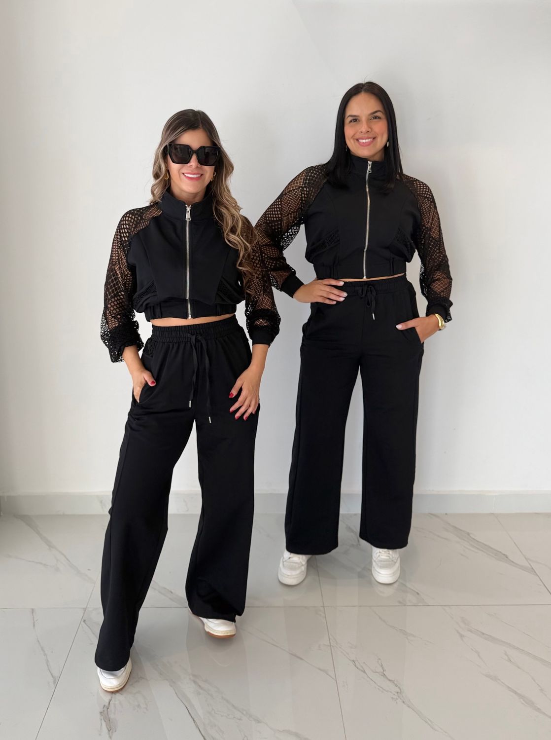 Black Comfy Set