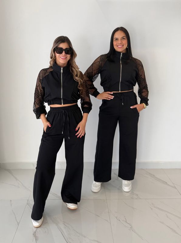 Black Comfy Set