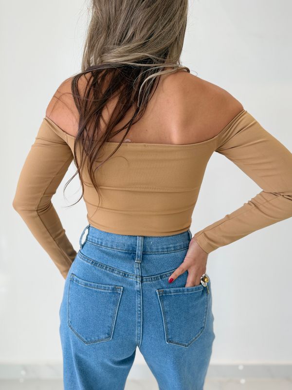 Nude Basic Long Sleeve