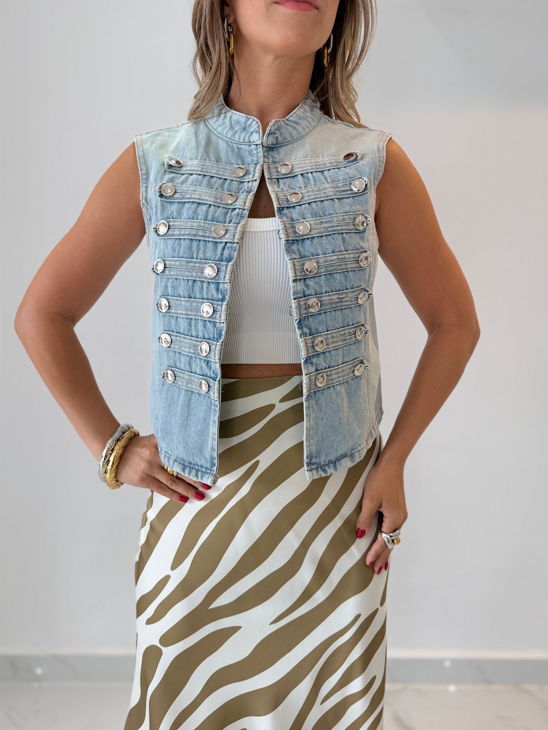 Denim Vest