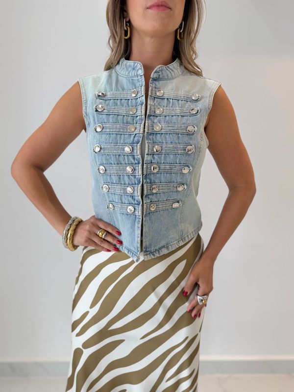 Denim Vest