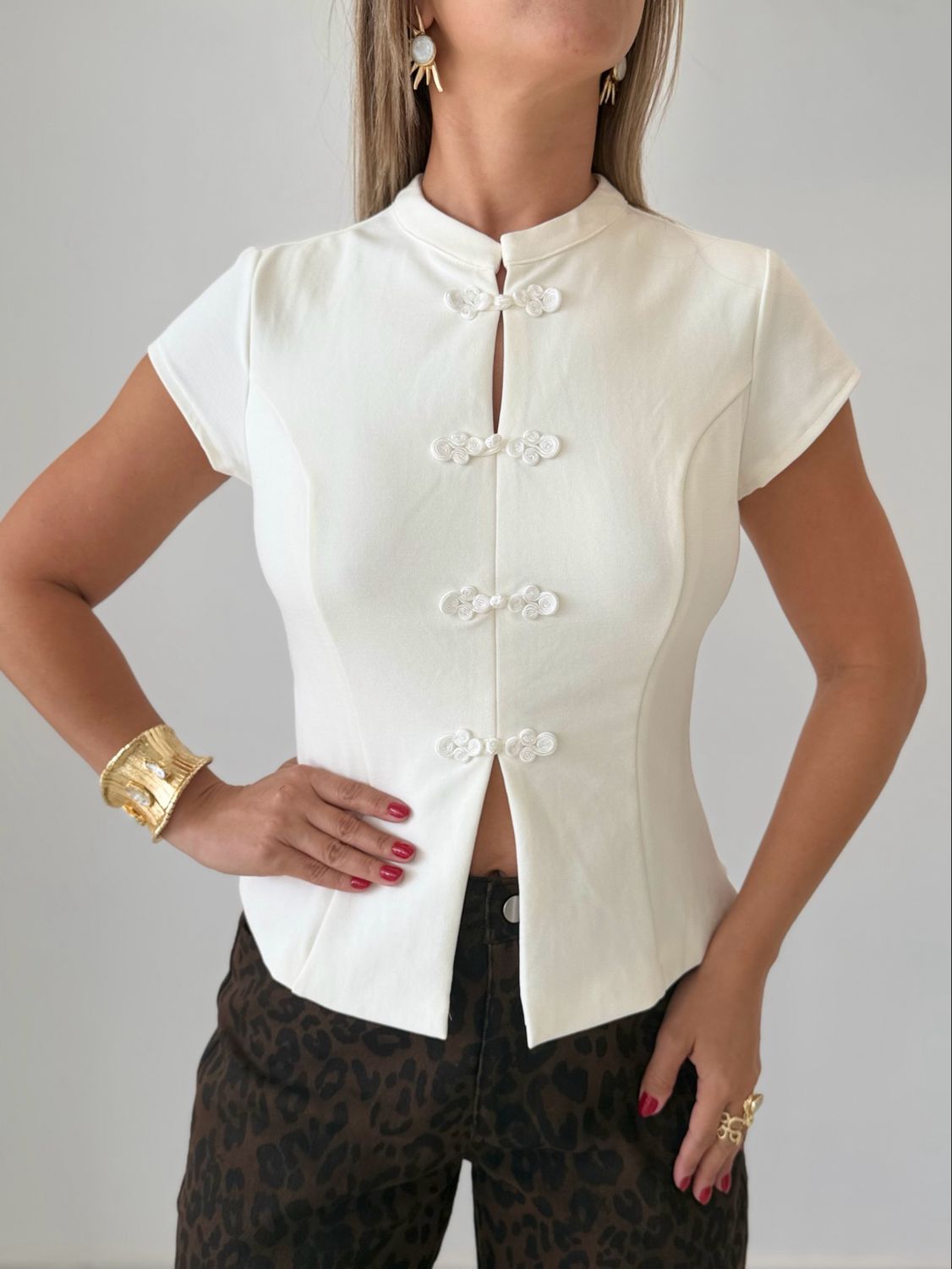 White Blouse