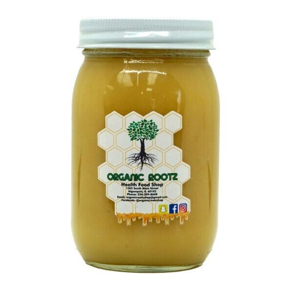 Organic Rootz Locally Sourced Organic Wildflower Honey