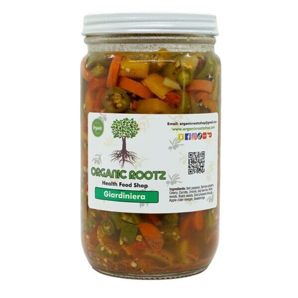 Organic Rootz Giardiniera