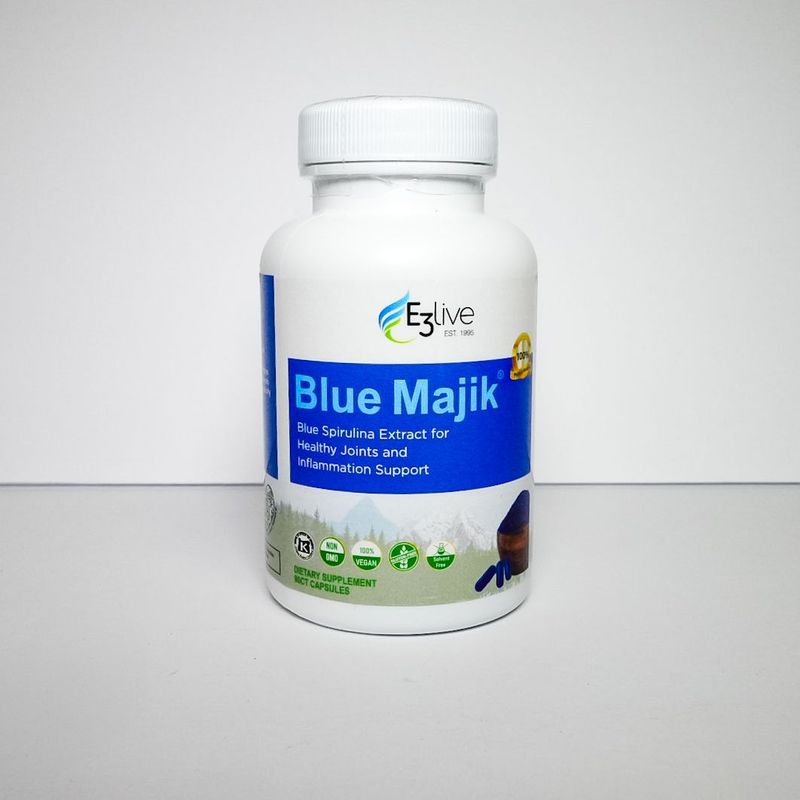 Blue Majik Blue Spirulina Capsule