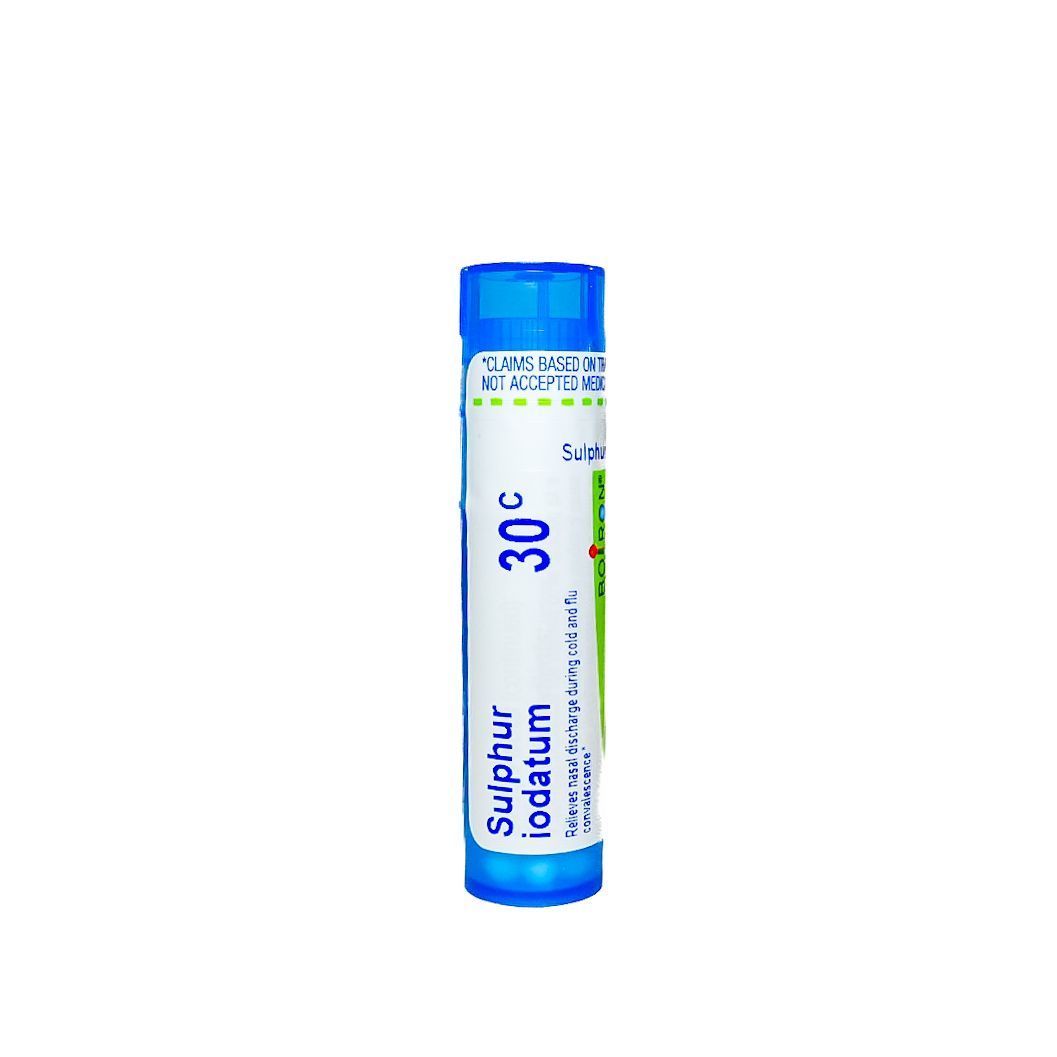 Sulphur iodatum