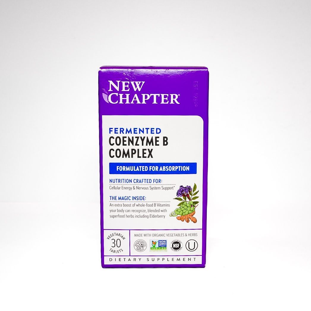 Fermented Coenzyme B Complex