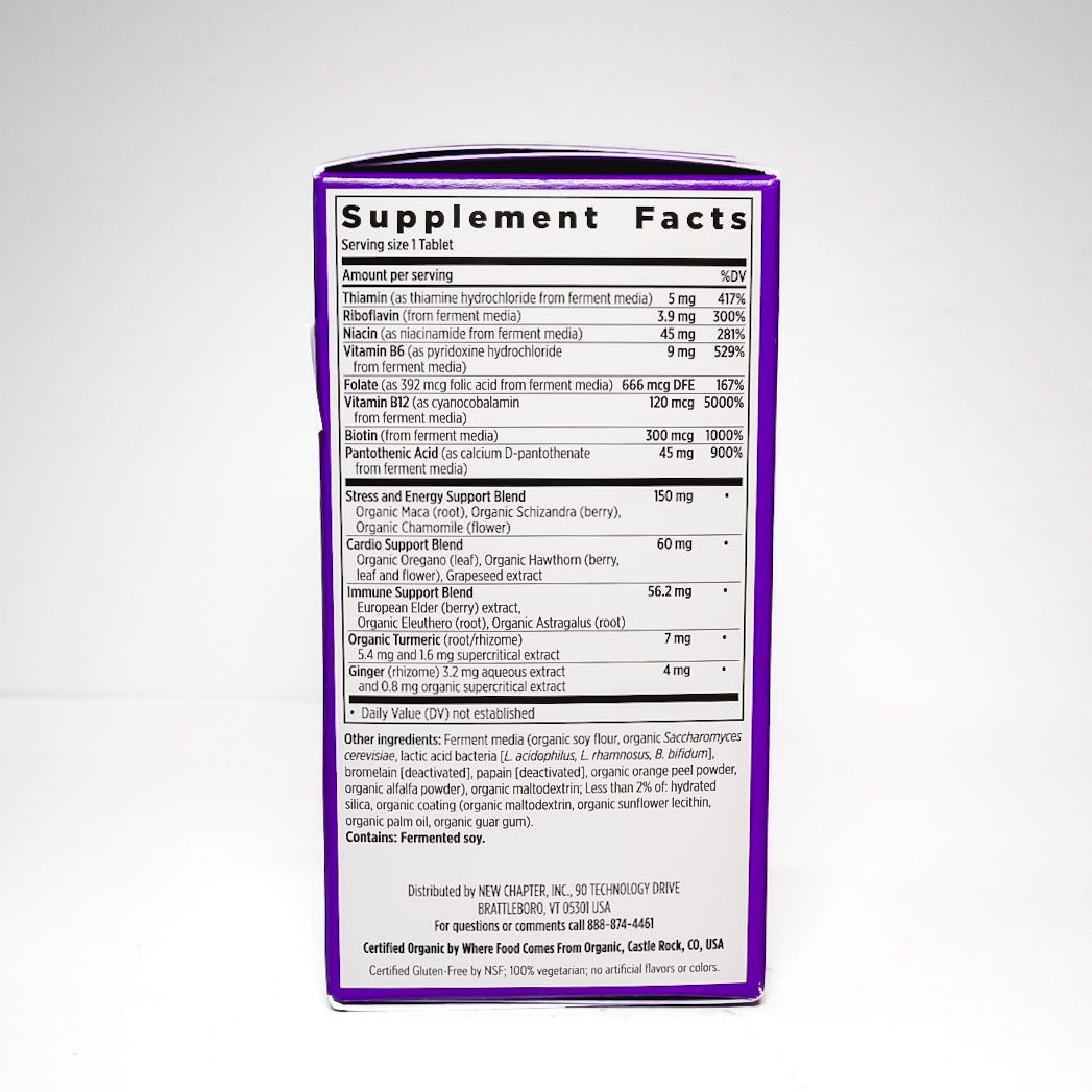 New Chapter Coenzyme B Complex