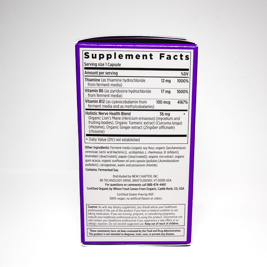 New Chapter Holistic Nerve Health