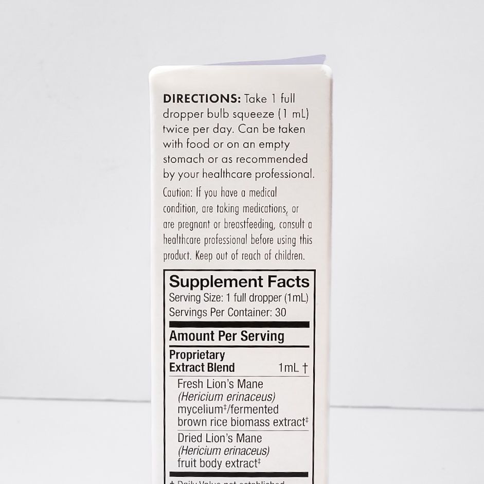 Host Defense Lion’s Mane Mushroom Extract