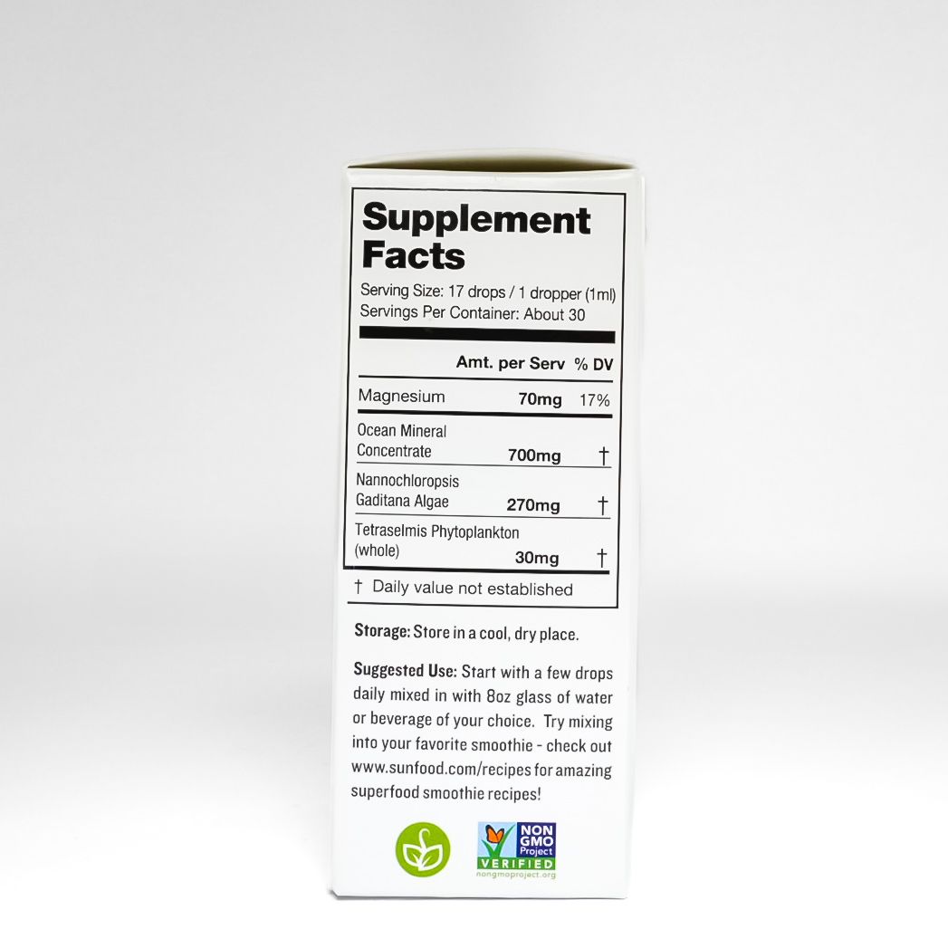 Sunfood Superfoods Marine Phytoplankton