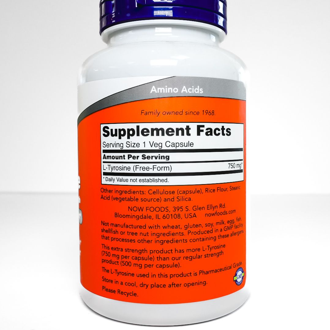 Now Foods L-Tyrosine