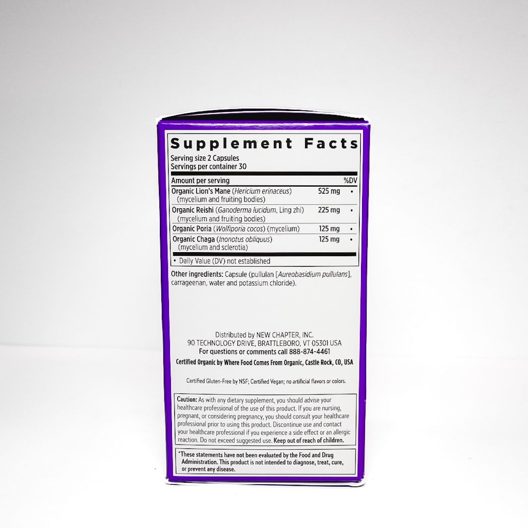 Mind Force Lion’s Mane