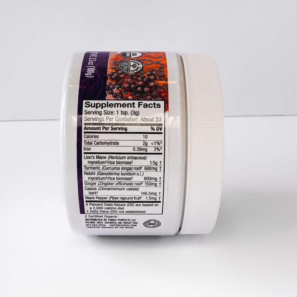 Mycobiotanicals Brain & Body