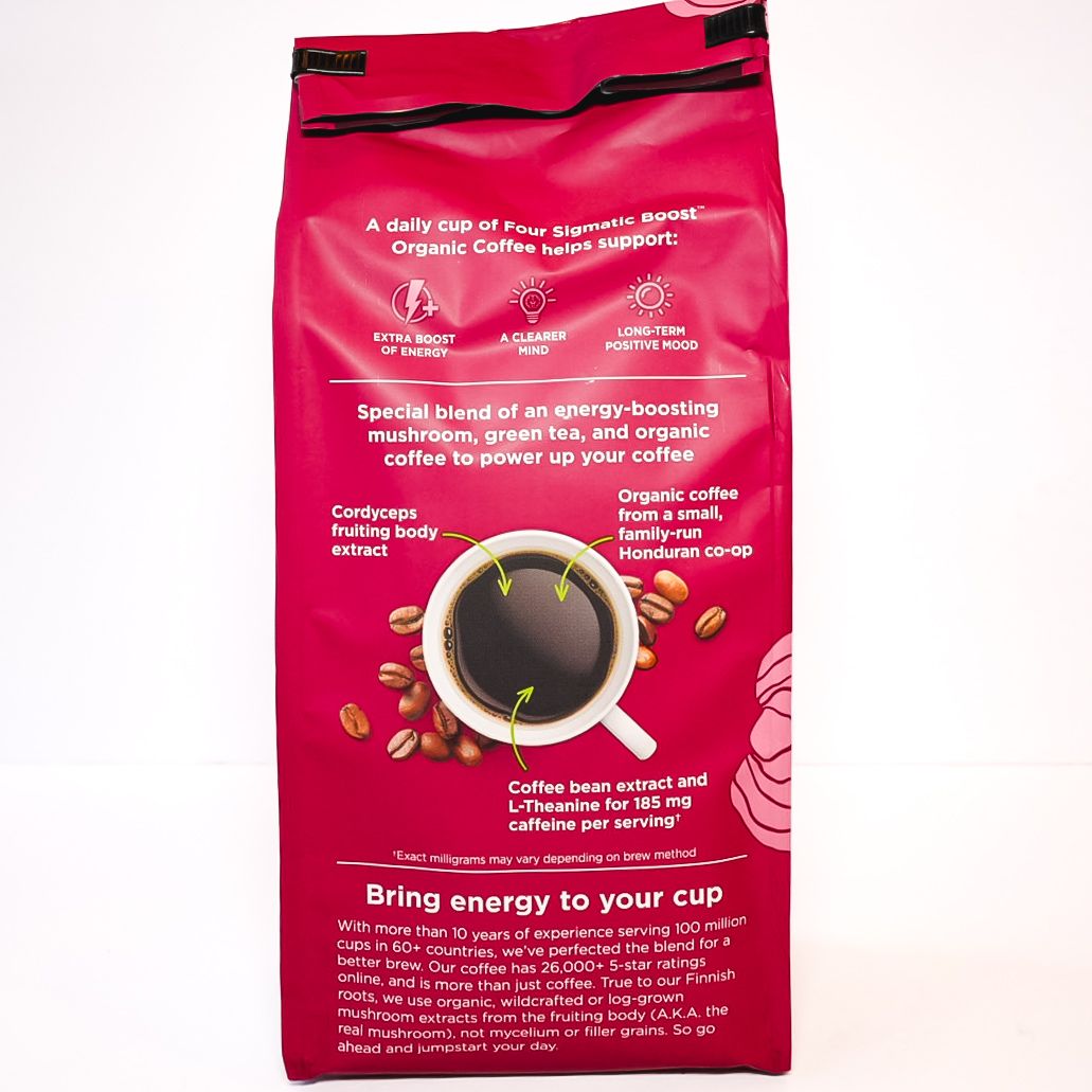 Four Sigmatic Boost Organic Coffee Bag