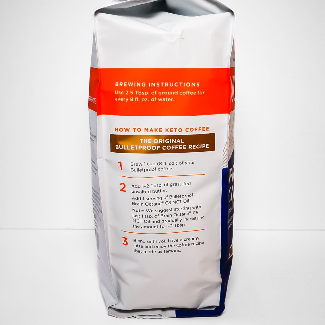 Bulletproof French Kick Coffee