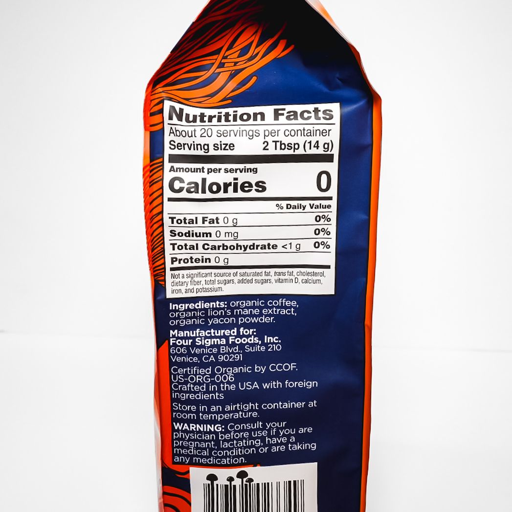 Four Sigmatic Focus Organic Coffee Bag