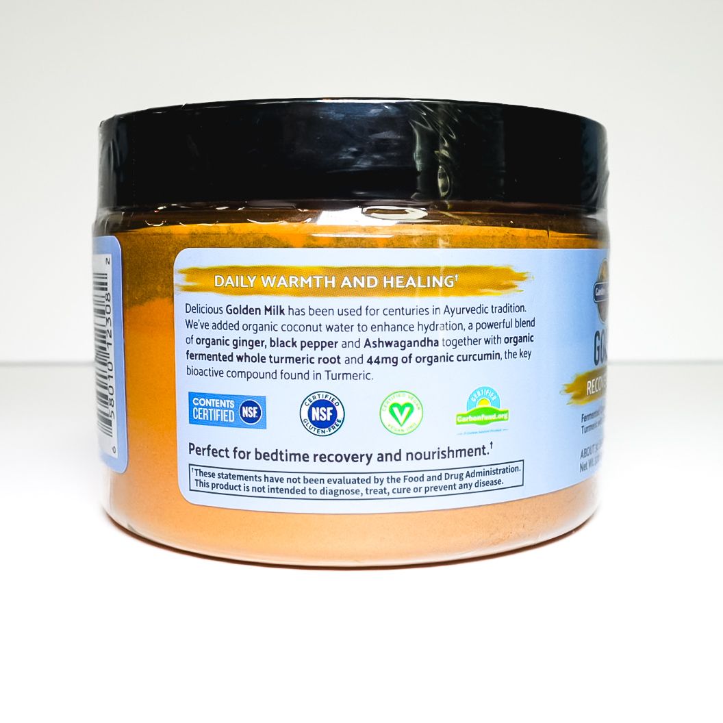 Garden Of Life Golden Milk Recovery & Nourishment