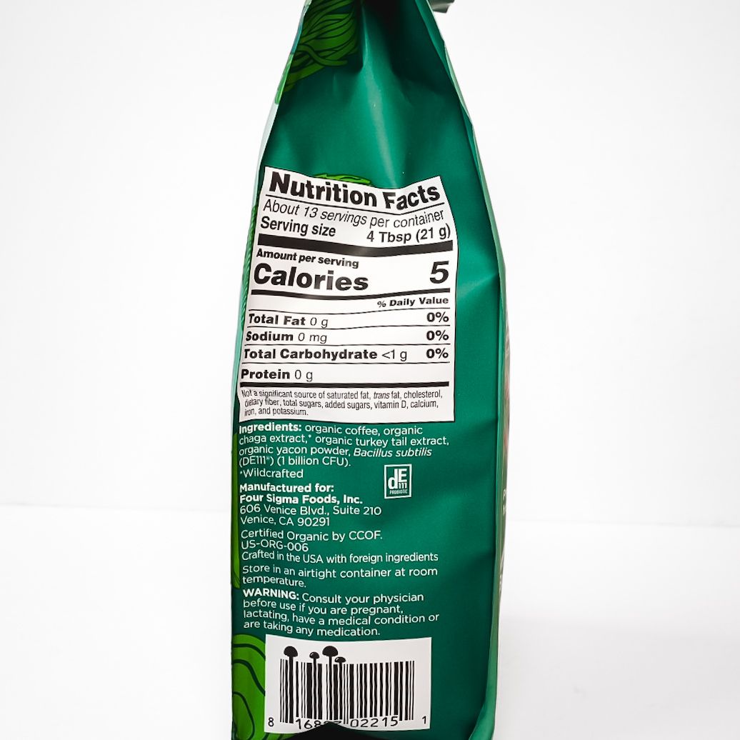 Four Sigmatic Gut Health Organic Coffee Bag