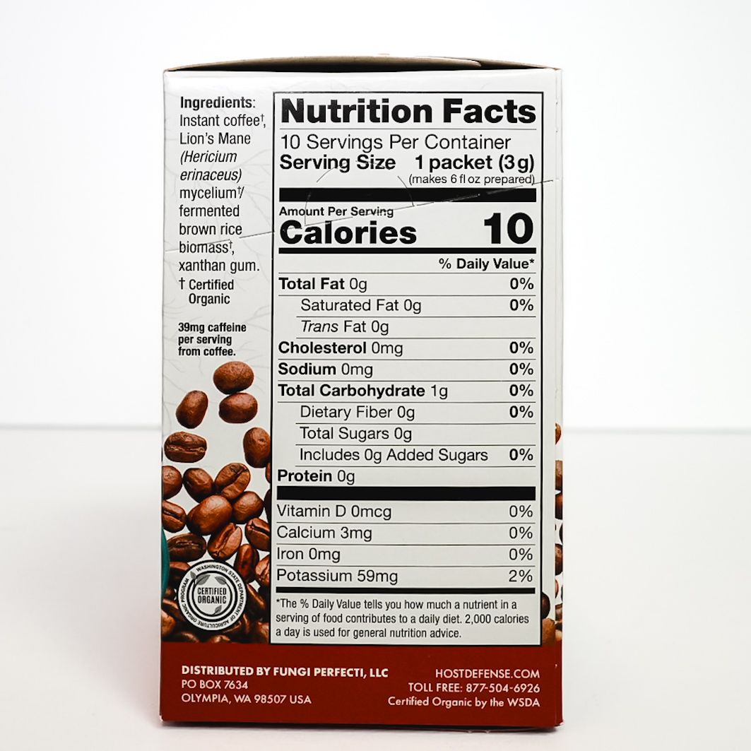 Myco Brew cocoa Whole Box