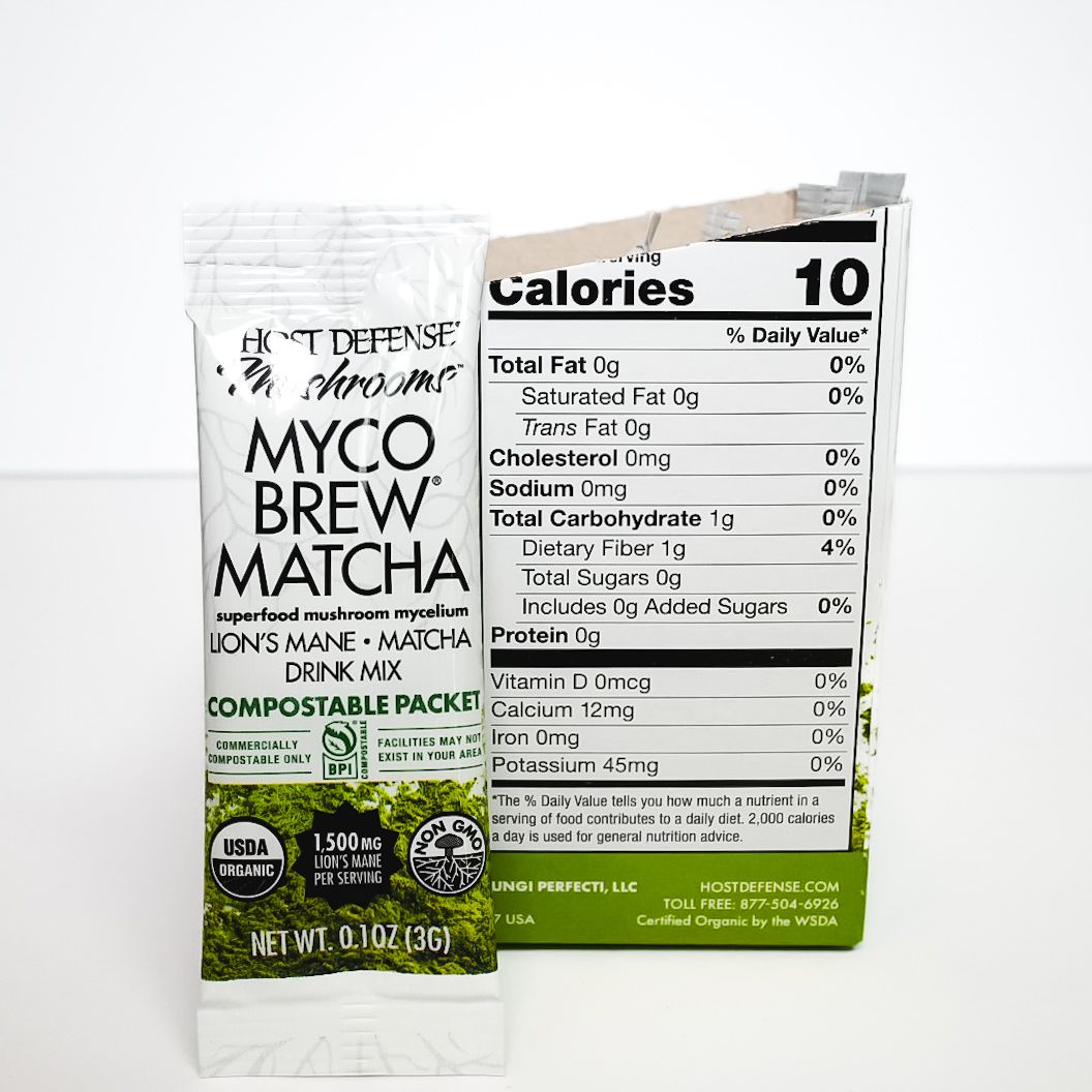 Myco Brew Matcha