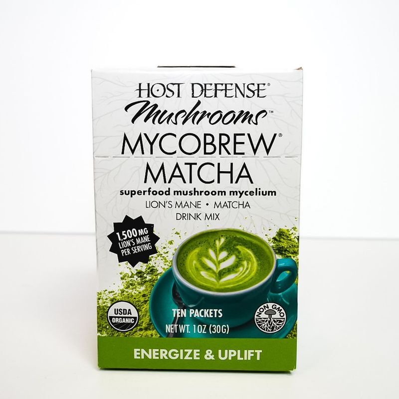 Myco Brew Matcha Whole Box