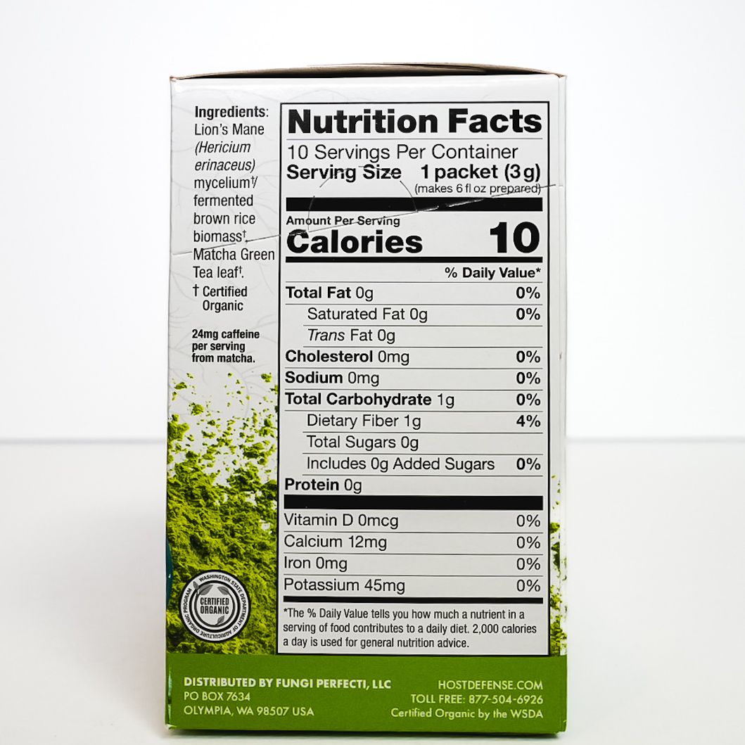 Myco Brew Matcha Whole Box