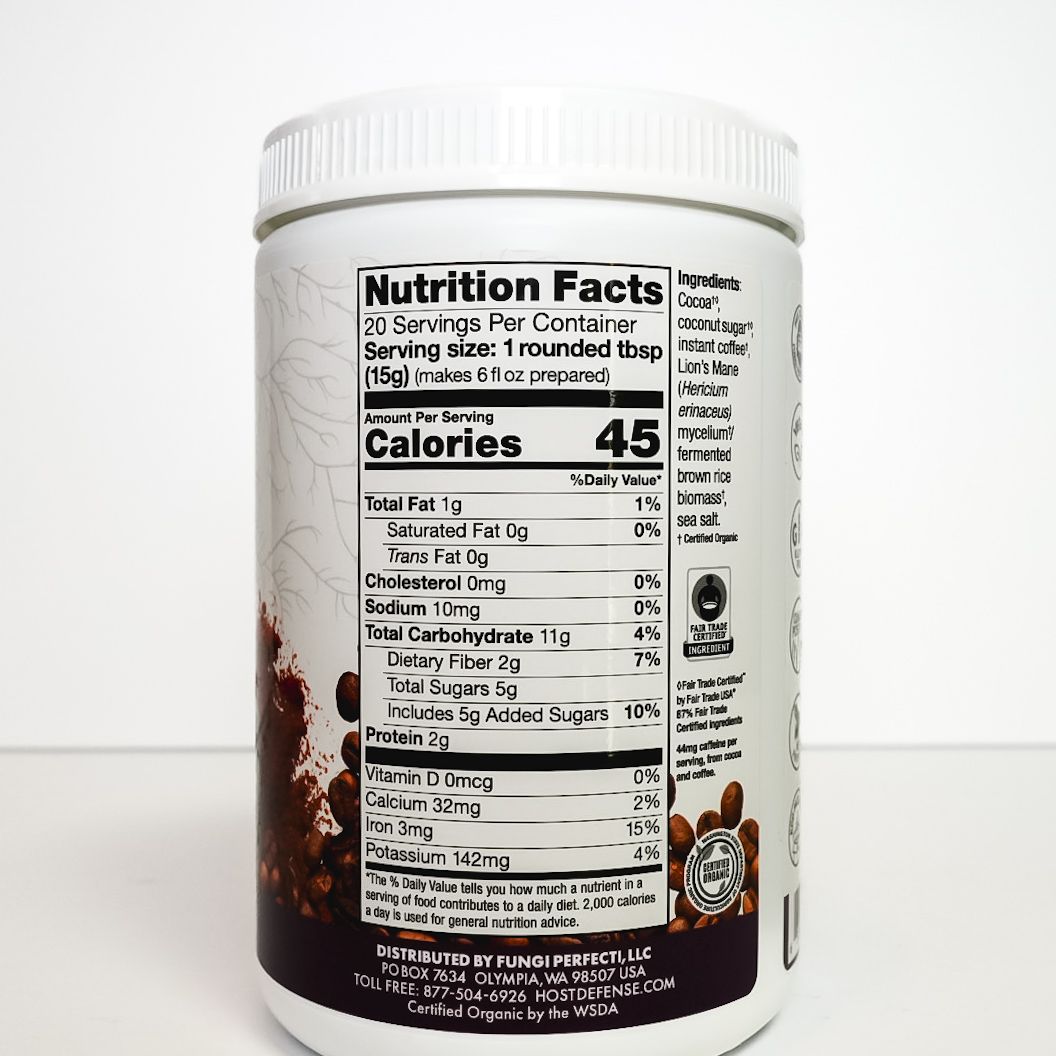 Myco Brew Mocha Powder Box