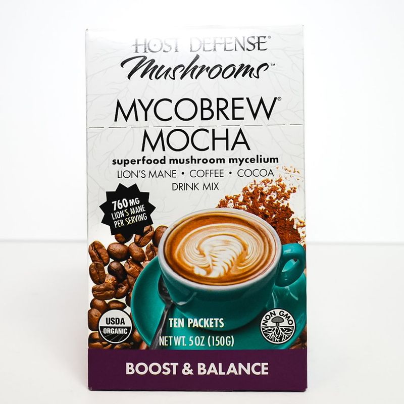 Myco Brew Mocha Whole Box