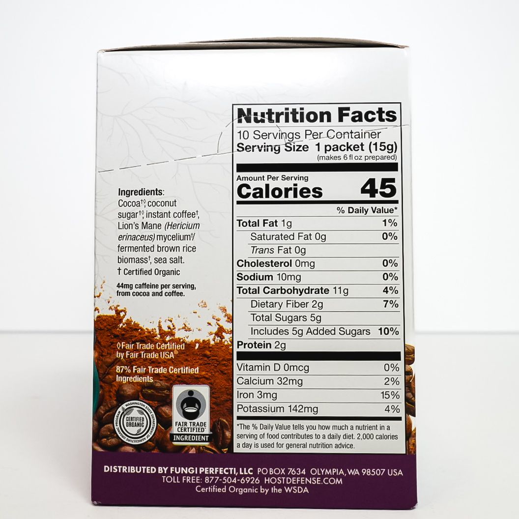 Myco Brew Mocha Whole Box