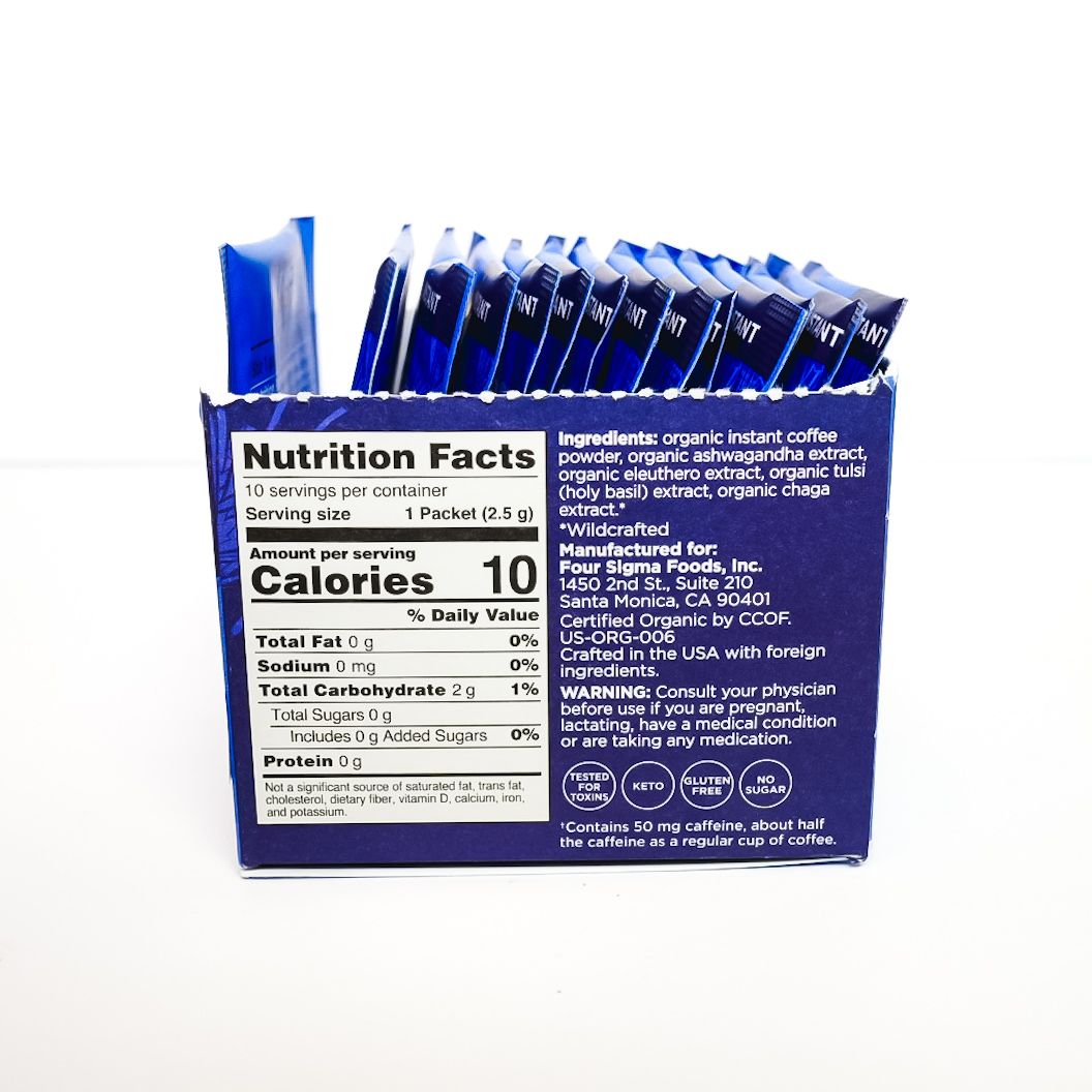 Single Balance Organic Coffee