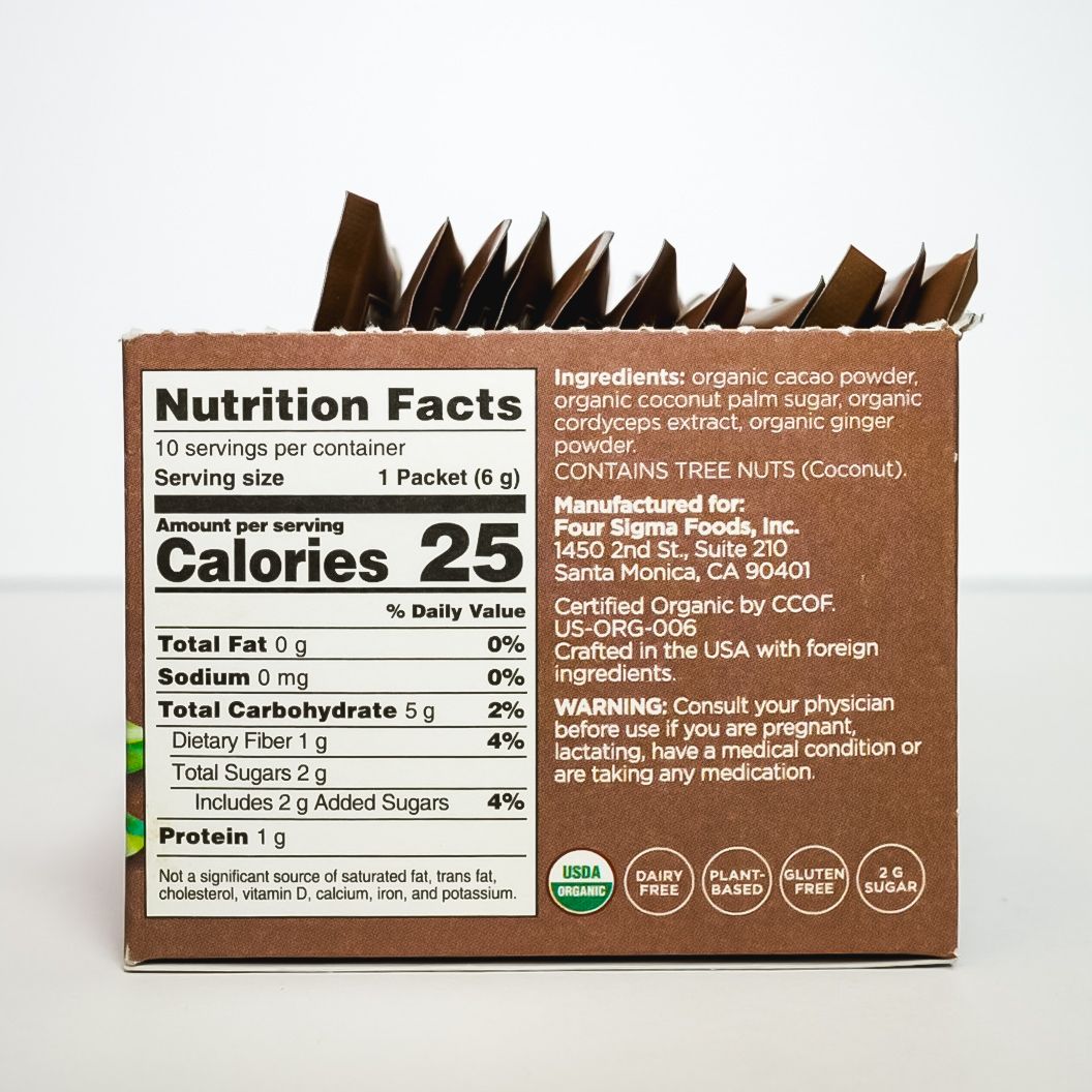 Single Boost Organic Coffee