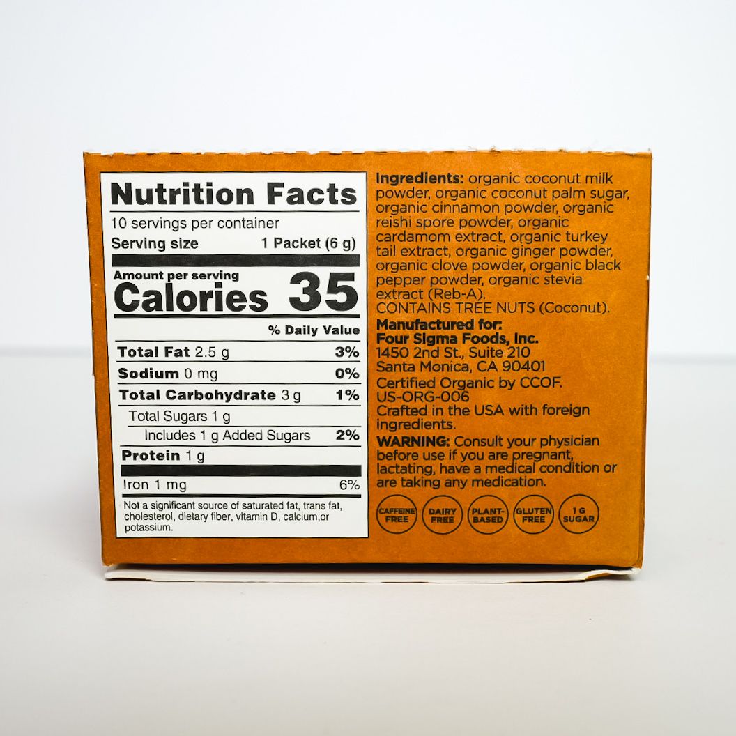 Single Calm Organic Coffee (Chai Mix)