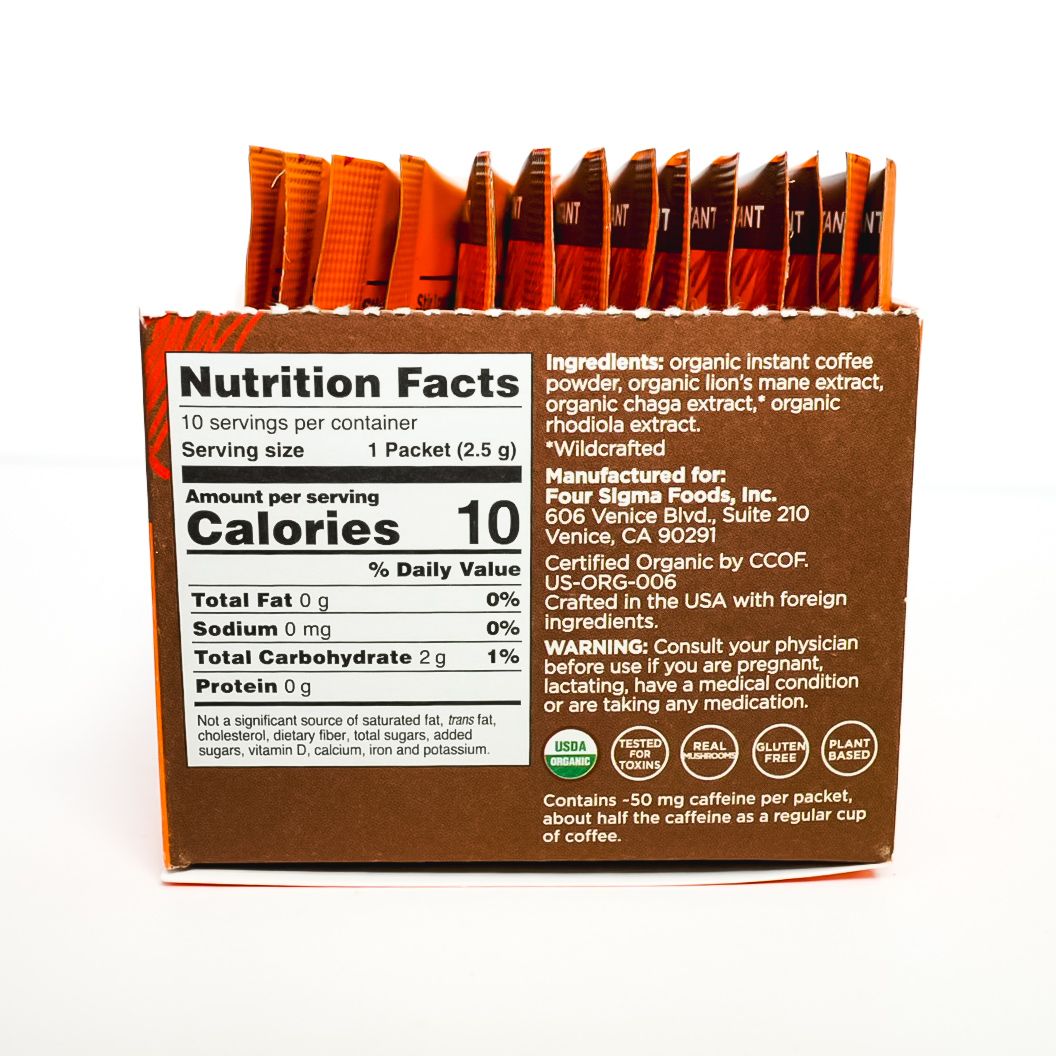 Single Focus Organic Coffee