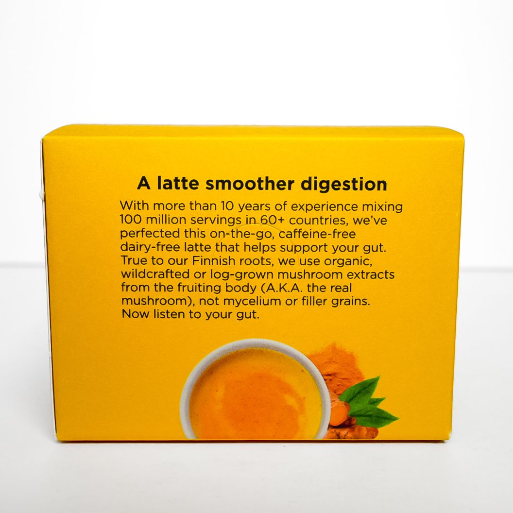 Single Golden Late Mix Organic Coffee