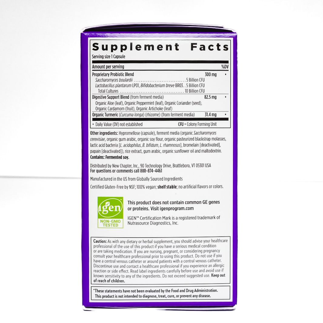 New Chapter All Flora Probiotic Capsule