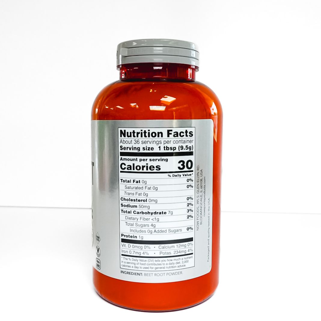Now Foods Beet Root Powder