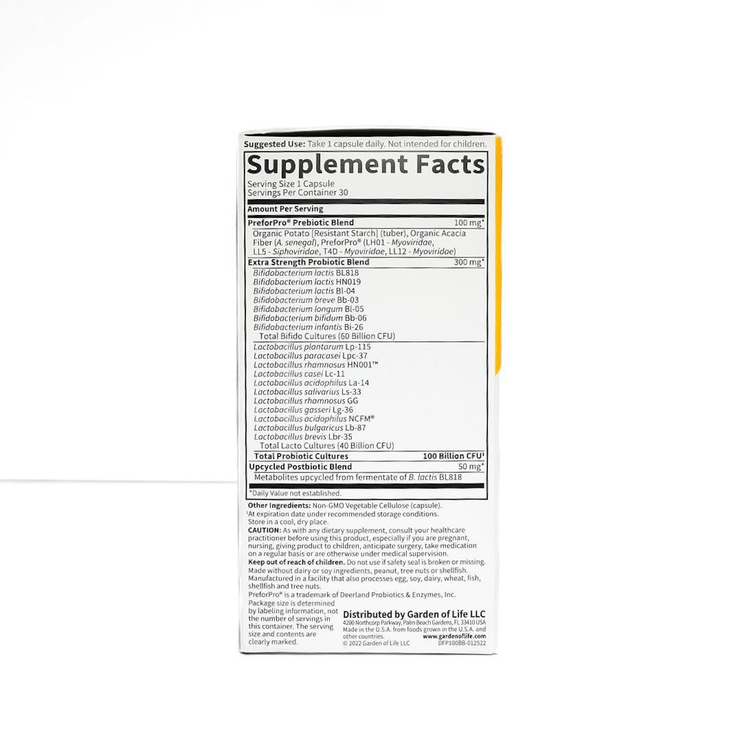 Probiotics 100 Billion