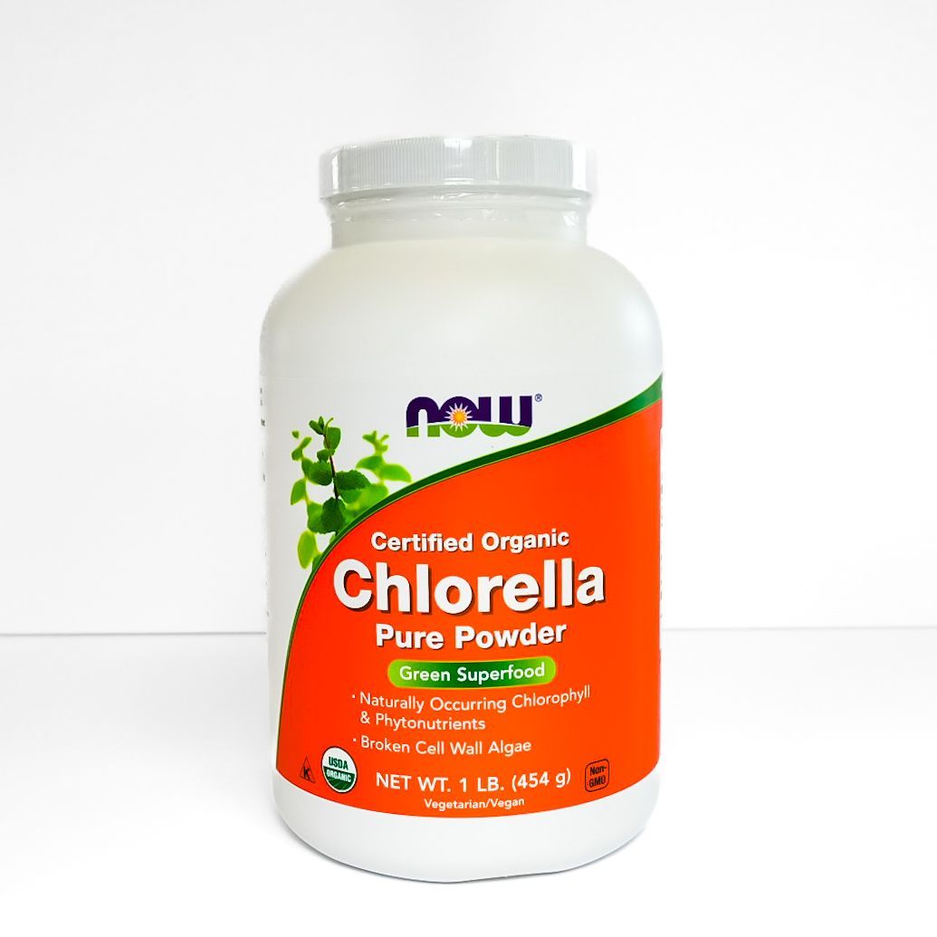 Certified Organic Chlorella Pure Powder