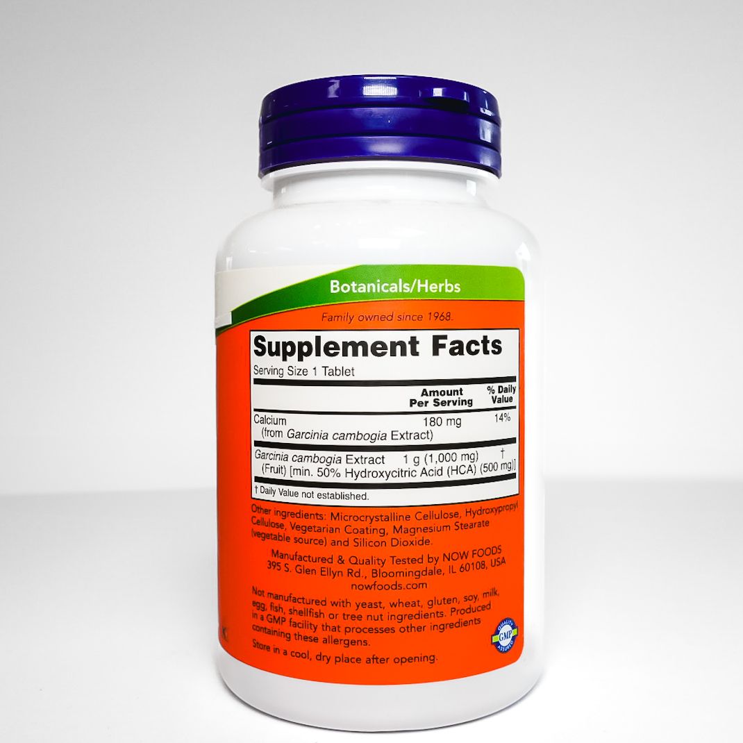 Now Foods Garcinia